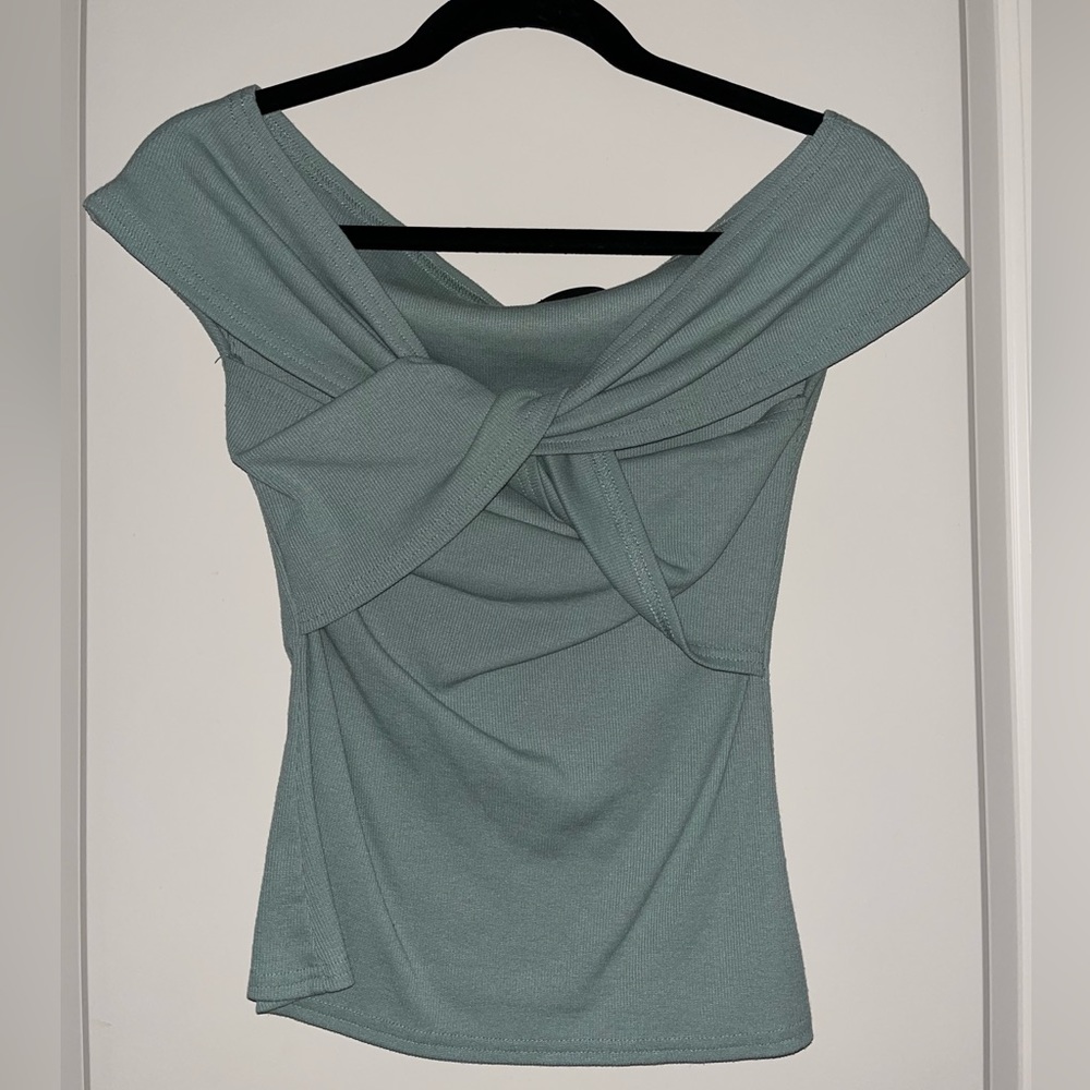 Shein Off The Shoulder Top